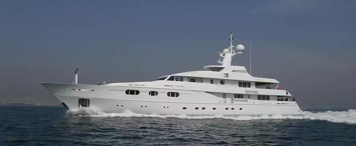Petara II is a beautiful superyacht built by Proteksan Turquoise in 2005