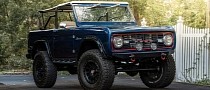 Former F1 Champion Jenson Button Is Selling His Hot Custom 1970 Ford Bronco