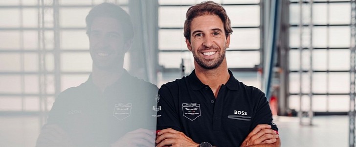Antonio Felix da Costa moves to Porsche for 2023