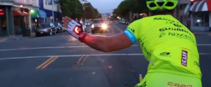 Former Google Engineer Creates Turn Signals Gloves