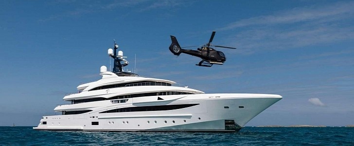 Lady Jorgia is an award-winning superyacht owned by a billionaire