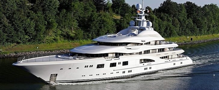 Valerie was built by Lurssen a decade ago and is linked to Sergei Chemezov