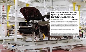 Former Marketing VP Accuses Rivian of Firing Her Due to Toxic Bro Culture