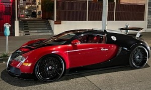 Former MySpace Executive Ted Dhanik's Bugatti Veyron Is a Powerful Ladybug