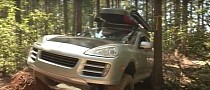 Former Navy Guy Is Living in His Porsche Cayenne S Turned Off-Road SUV/Camper