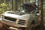 Former Navy Guy Is Living in His Porsche Cayenne S Turned Off-Road SUV/Camper