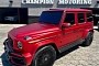 Former NBA Star Mike Bibby Treats Himself to a Crimson Red Mercedes-AMG G 63