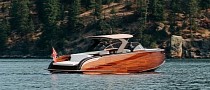 Former NHL Star Wayne Gretzky Kicks Off Summer Season With His New Luxurious Custom Boat