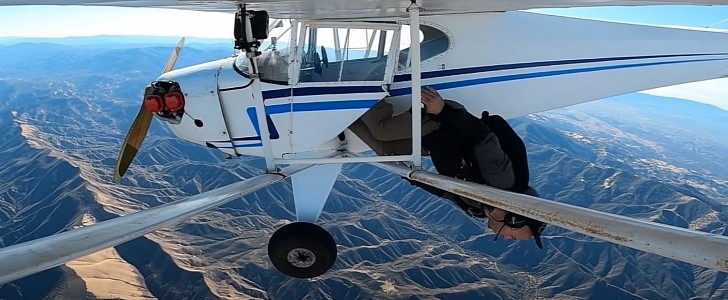 Trevor Jacob crashed a vintage aircraft on purpose, for viral video content, the FAA rules