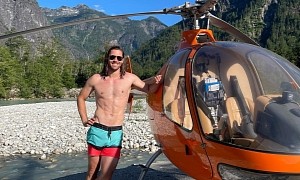 Former Olympic Athlete Swaps the Sled for Helicopters, Ready to Help Save Lives