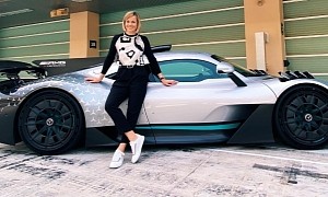Former Racing Driver Susie Wolff Tests Out the Mercedes-AMG One, It Was "Pure Joy"
