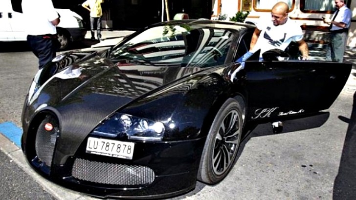 Roberto Carlos' Bugatti Veyron