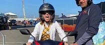 Former Spice Girl Geri Horner Celebrates Husband’s Grand Prix Win With a Fun Ride