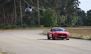 Former Stig Star Ben Collins Names Ford Mustang the Ultimate Stunt Car <span>· Video</span>