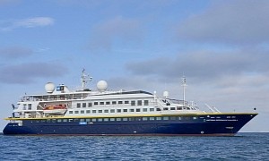 Former Superyacht Is Now a Floating “Base Camp” For Spectacular Galapagos Expeditions