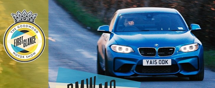 Former Top Gear Stig Likes the BMW M2, Does Review for Goodwood