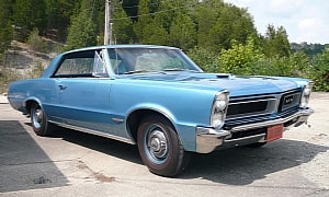 Former Trailer Queen: 1965 Pontiac GTO Emerges With Original Three Deuces, Numbers Match