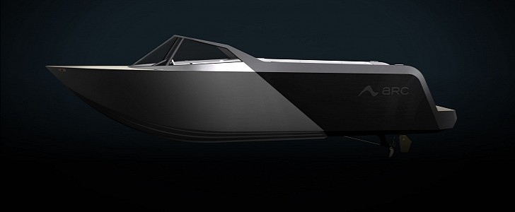 Arc One will be available in 6 months, as a smart, innovative electric boat