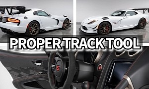 Formidable Dodge Viper ACR Going Under the Hammer at No Reserve in Florida Next Month