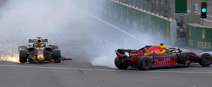 Fewer crashes at F1 GPs, more overtaking from 2019