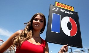 Formula 1 Bans Use of Grid Girls