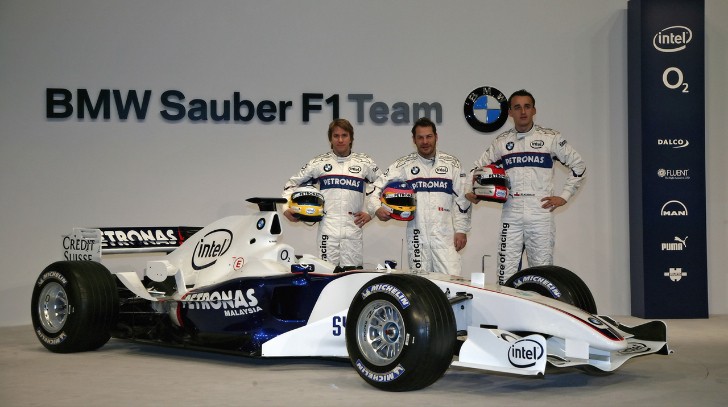 2006 Sauber BMW F1 Team