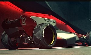 Formula 1 Cars From 2056 Might Look Like This, We Want Them Now
