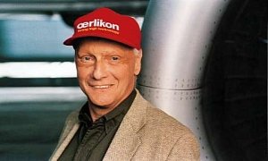 Formula 1 Legend Niki Lauda Announces 30-Mile International Flight Service