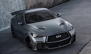 Infiniti Project Black S Concept to Show in Paris
