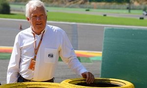 Formula 1 Race Director Charlie Whiting Dead at 66