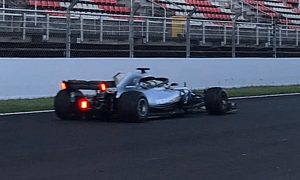 Formula 1 Rear Wing Rain Lights To Become Mandatory From 2019