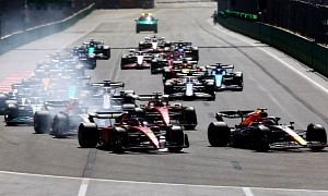 This Is How Formula 1 Teams Are Prepping for the 2023 Azerbaijan Grand Prix