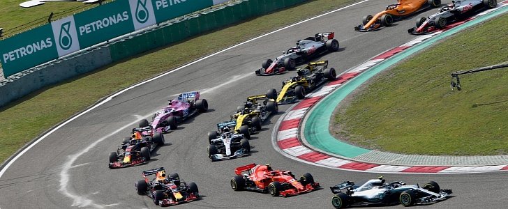 Formula 1 details 2019 season changes