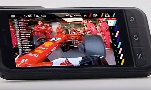 Formula 1 Vision Device to Enhance Spectator Experience During GPs