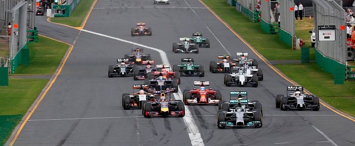Formula 1 Australian GP 2016