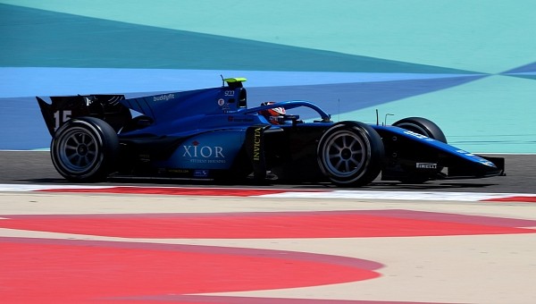 Formula 2 Bahrain GP Practice 