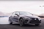 Formula Drift Driver Ken Gushi Takes The Lexus IS 350 F-Sport for a Donut Test