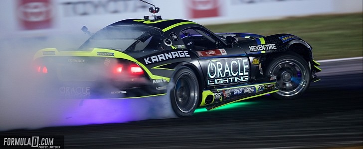 How to Compete in Formula Drift — ORACLE Lighting