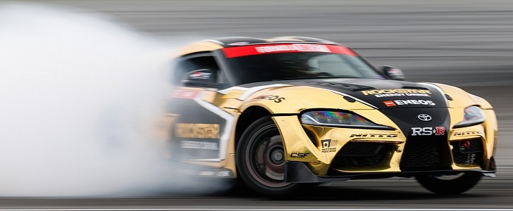 Formula Drift Round 4 Is on in New Jersey This Week, 3-Day Pass Going for $70