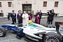 Formula E Cars Now Have Divine Sanction after Blessing from Pope Francis