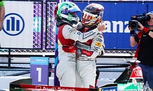 2017-2018 Formula E Champion Title Goes to Audi