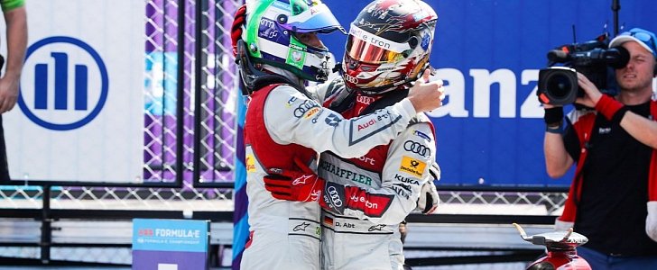 Audi drivers land manufacturer Formula E title