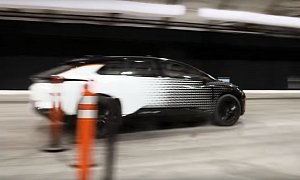 Formula E Drivers Try the FF 91, Lose Excitement Over Their Single Seaters