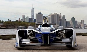 Formula E Final Race This Season Will Take Place in New York City