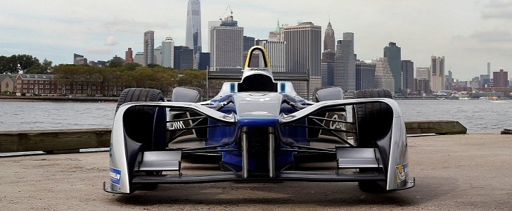 FIA Formula E in NYC
