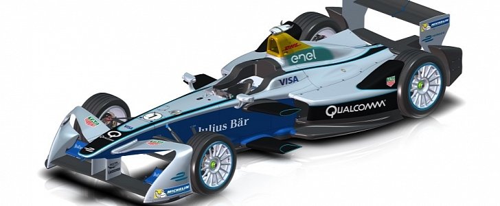 Formula E new car