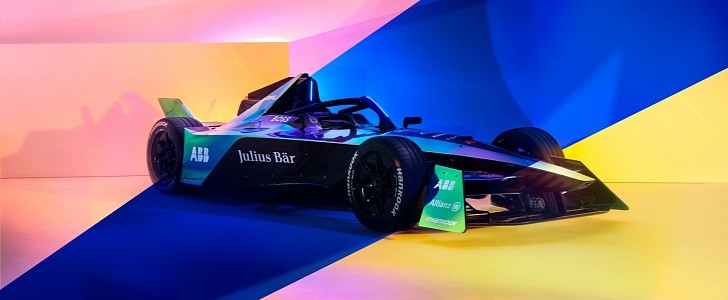FIA Formula E Gen 3 racing car