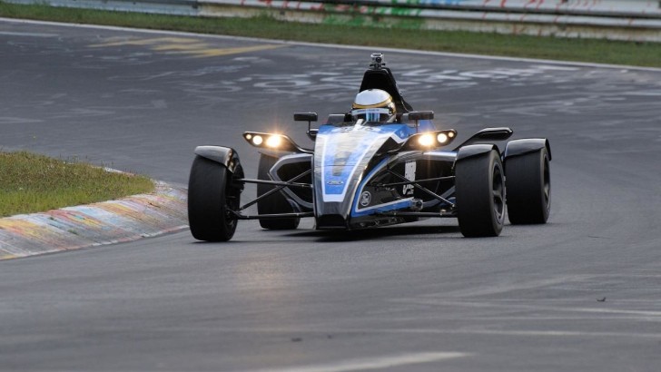 Formula Ford racer