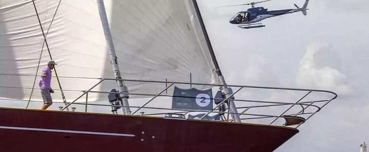 Eddie Jordan's Blush luxury sailing yacht will be displayed at the 2022 Monaco Yacht Show