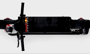Formula One-Inspired Electric Scooter From Red Bull Racing Helps You Ride Like the Pros